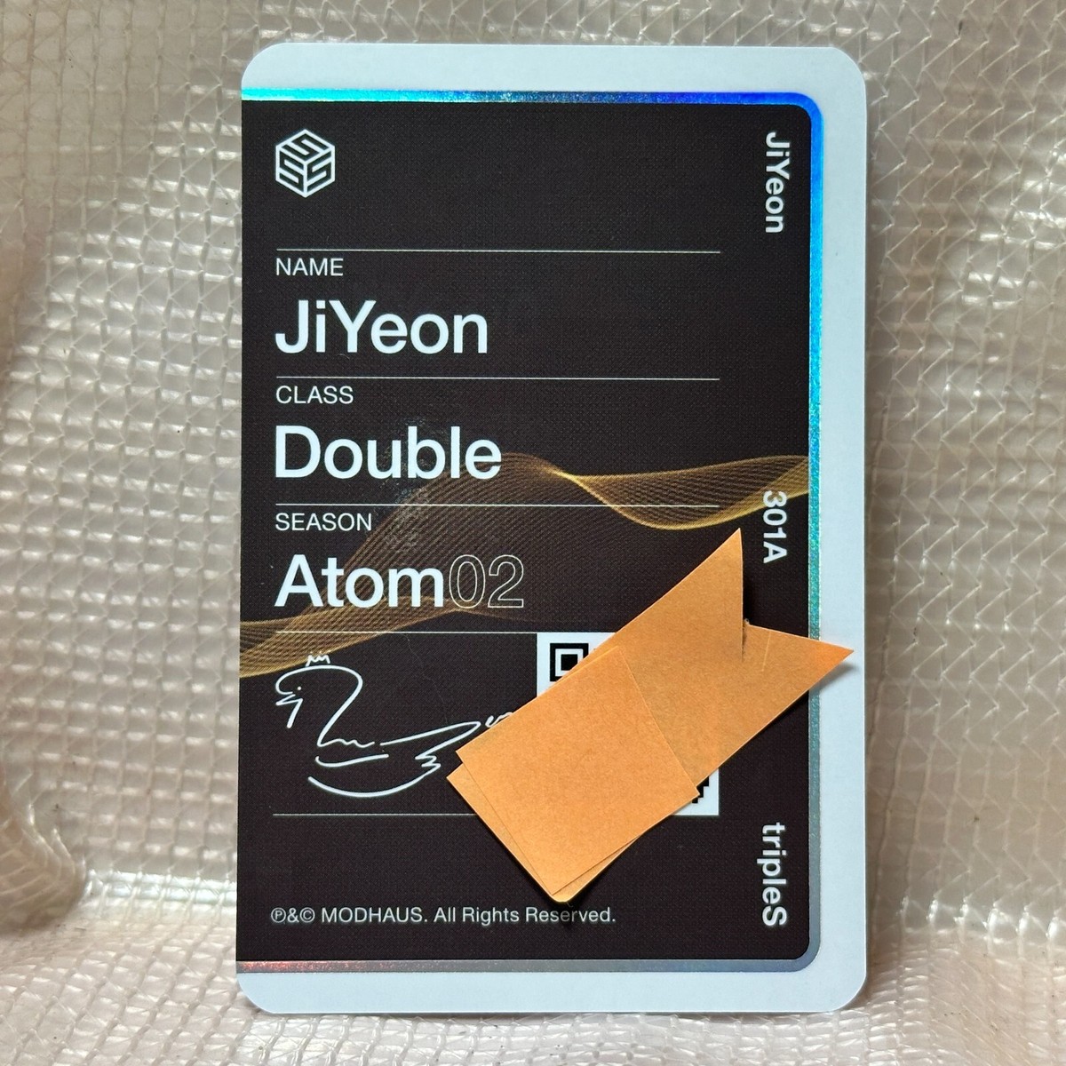Ji Yeon NOT Scanned Photocard 301A TripleS Assemble 25 We So Alive