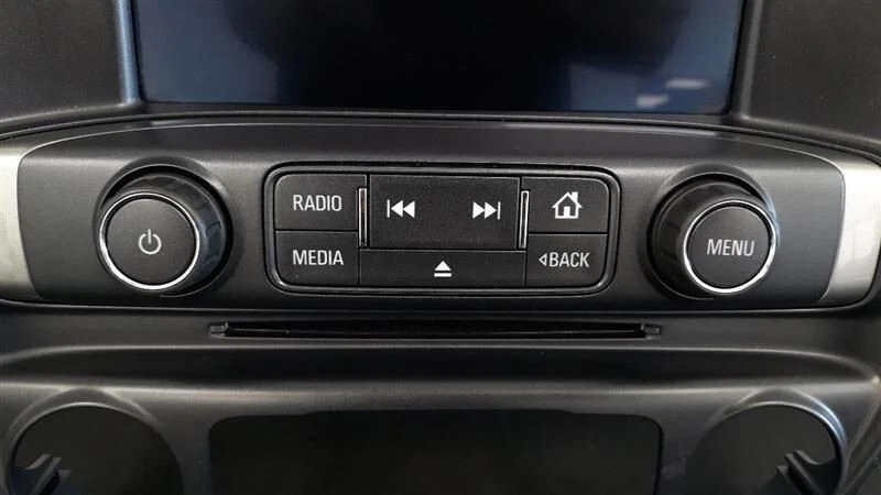2015-2016 Chevy Silverado 1500,2500 W/Display Screen Radio Control Pannel OEM - Image 4 of 4