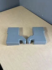 OEM Kenmore Elite Refrigerator Left and Right Door Hinge Cover Set w/Smart Board