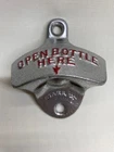 Vintage Starr X "Open Bottle Here" Bottle Opener Wall Mount