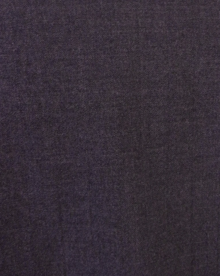 vintage EUC Lord West Gray Wool Striped 2 Pc Tux Tuxedo Formal Silk Lapels 46 XL - Image 4 of 4