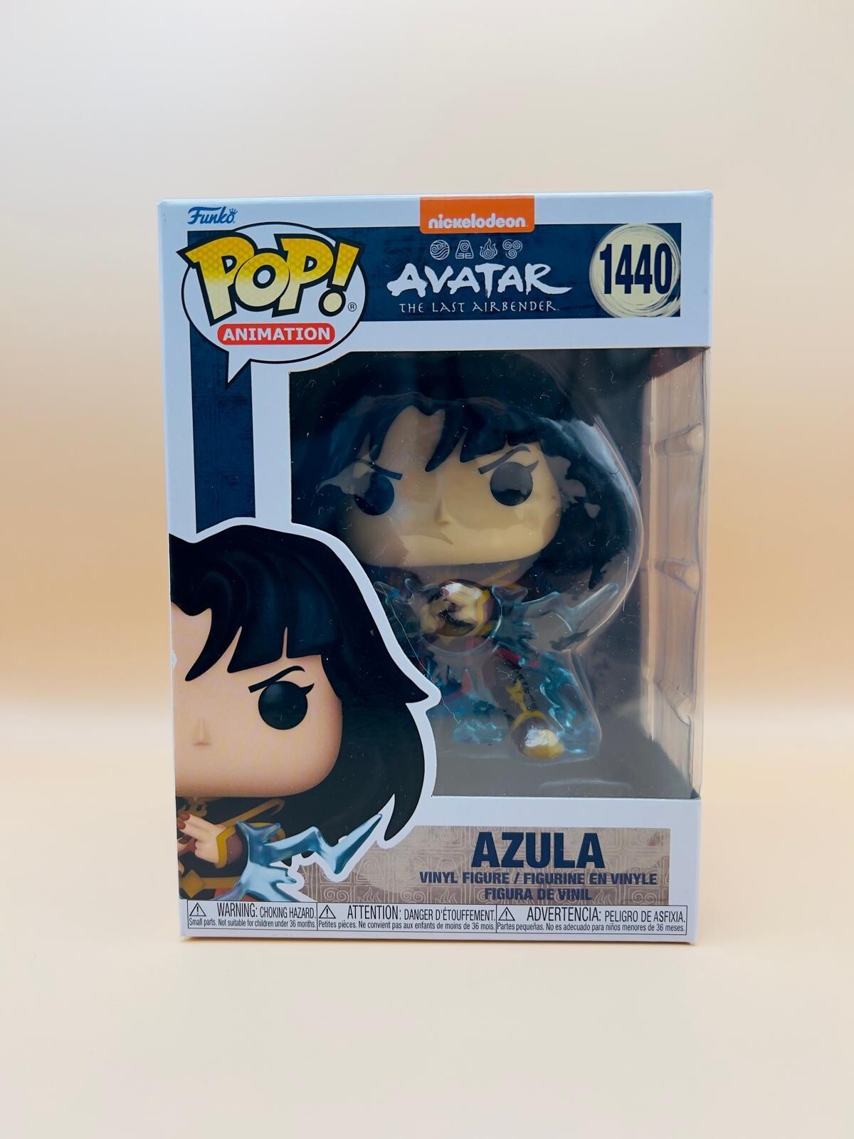Funko Pop Avatar: The Last Airbender - Azula Lightning 1440 Neu