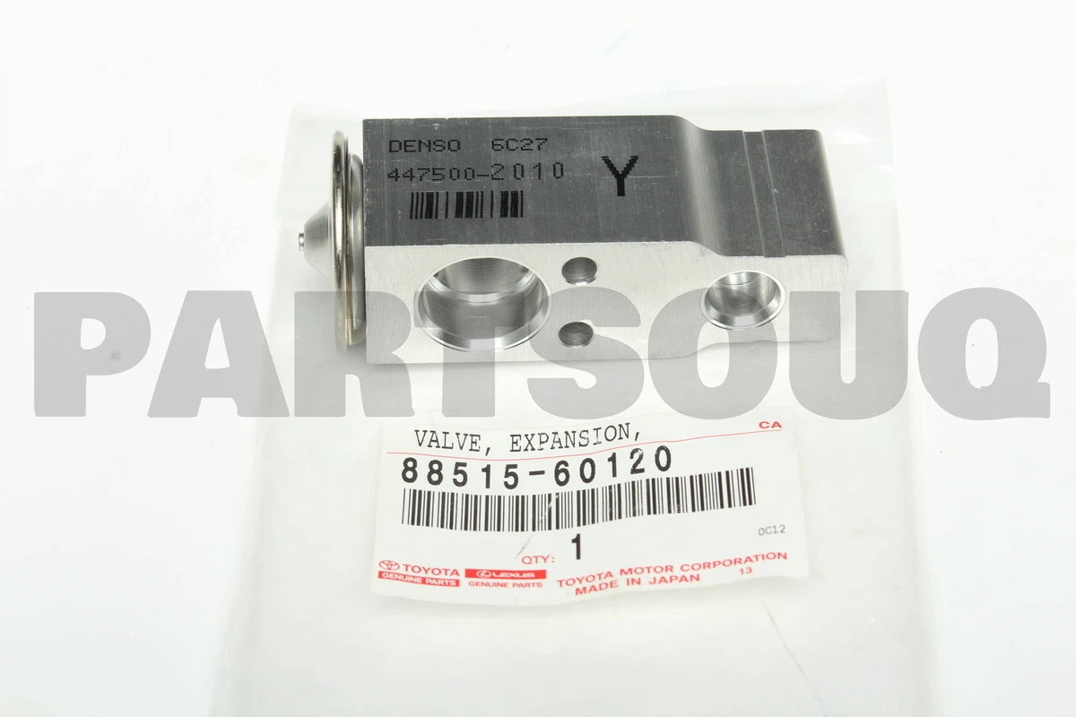 8851560120 Genuine Toyota VALVE, COOLER EXPANSION 88515-60120 | eBay 