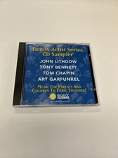 Family Artist Series CD Sampler Lithgow, Bennett, Chapin, Garfunkel