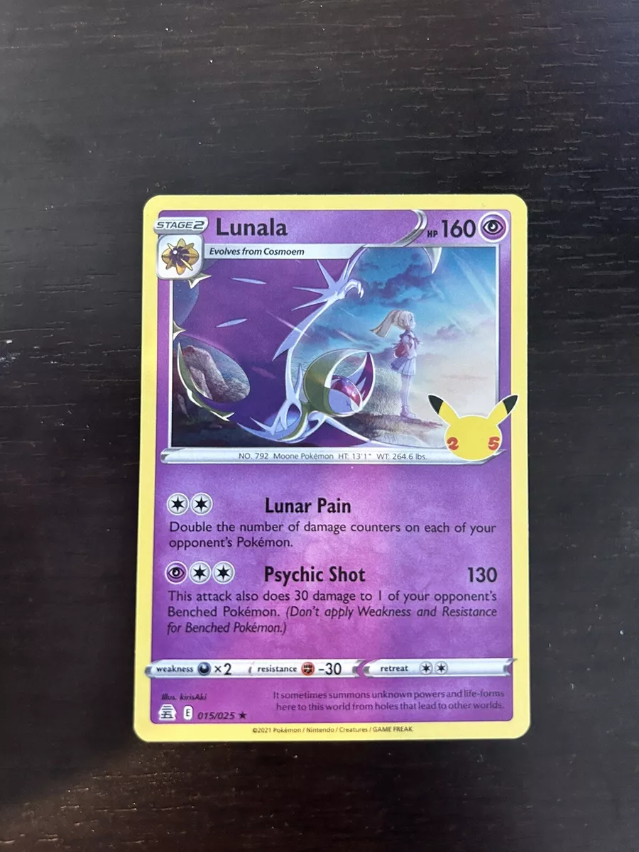 Lunala (015/025) [Celebrations: 25th Anniversary]