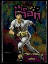 2020 Finest #FTM-29 Mike Yastrzemski 1998 Finest The Man San Francisco Giants