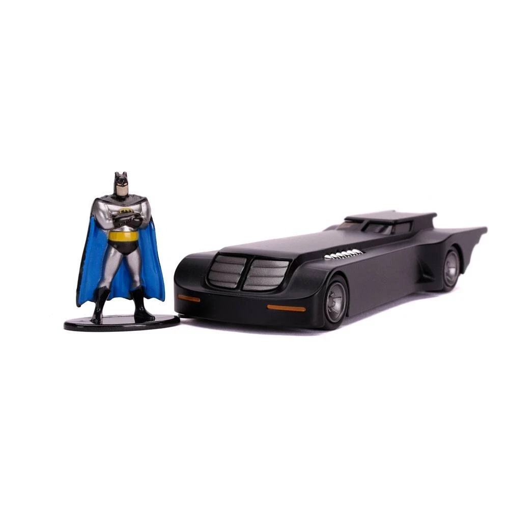 Jada Toys Diecast Model 1 32 Scale Batman The Animated Series Bat