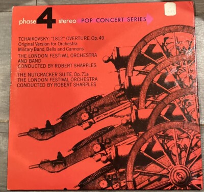 Vintage Phase 4 Pop Concert Series Tchaikovsky “1812” Overture