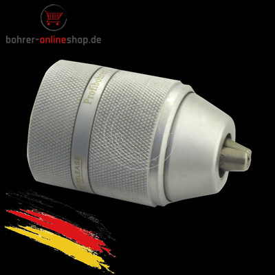 2-13mm CLICK-keyless drill chuck with 3/8"-24 UNF  (4051435044585)