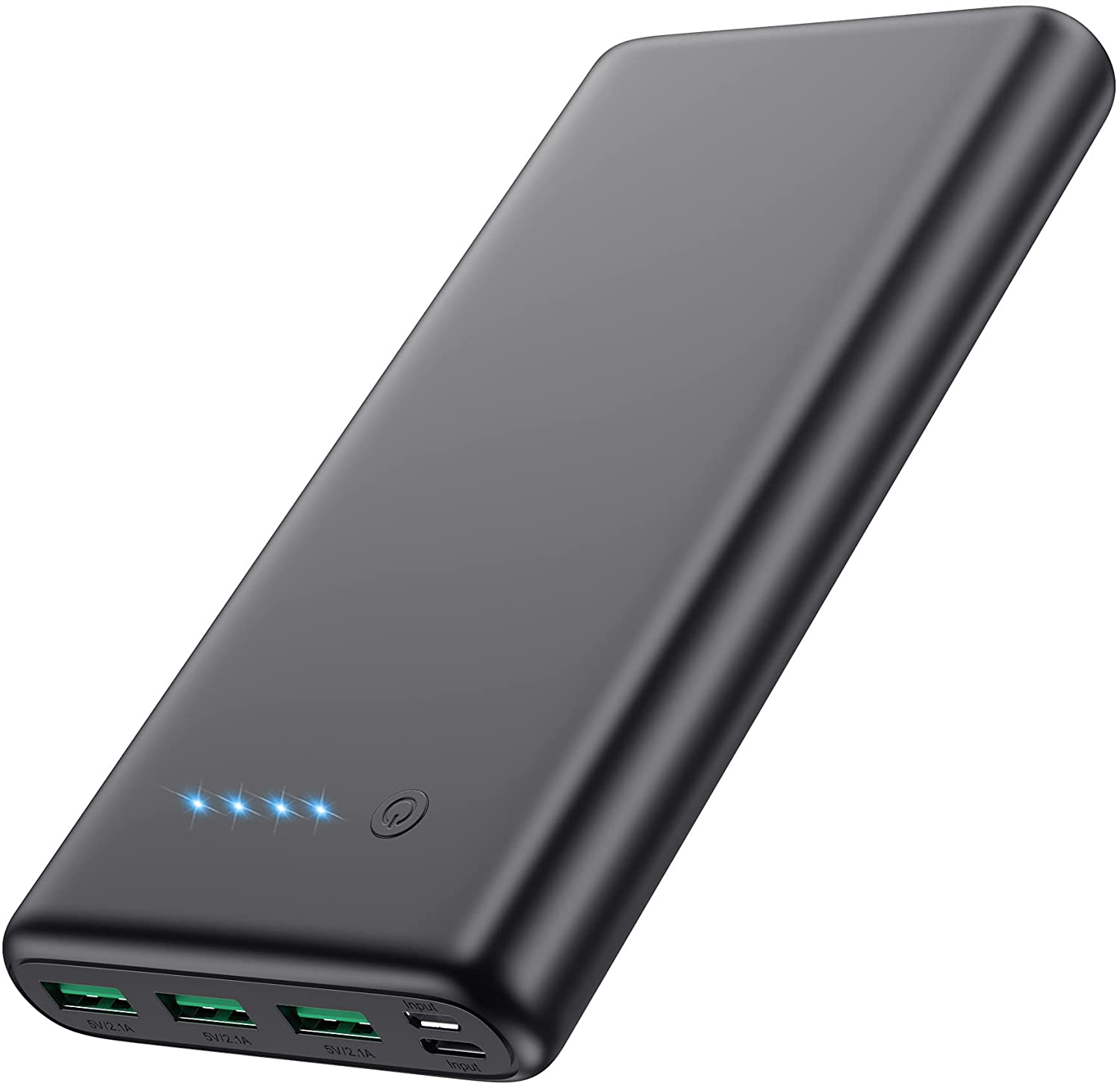 Portable Charger 36800mAh - 4 Outputs, Dual Input, USB-C, High-Speed for iPhone-image