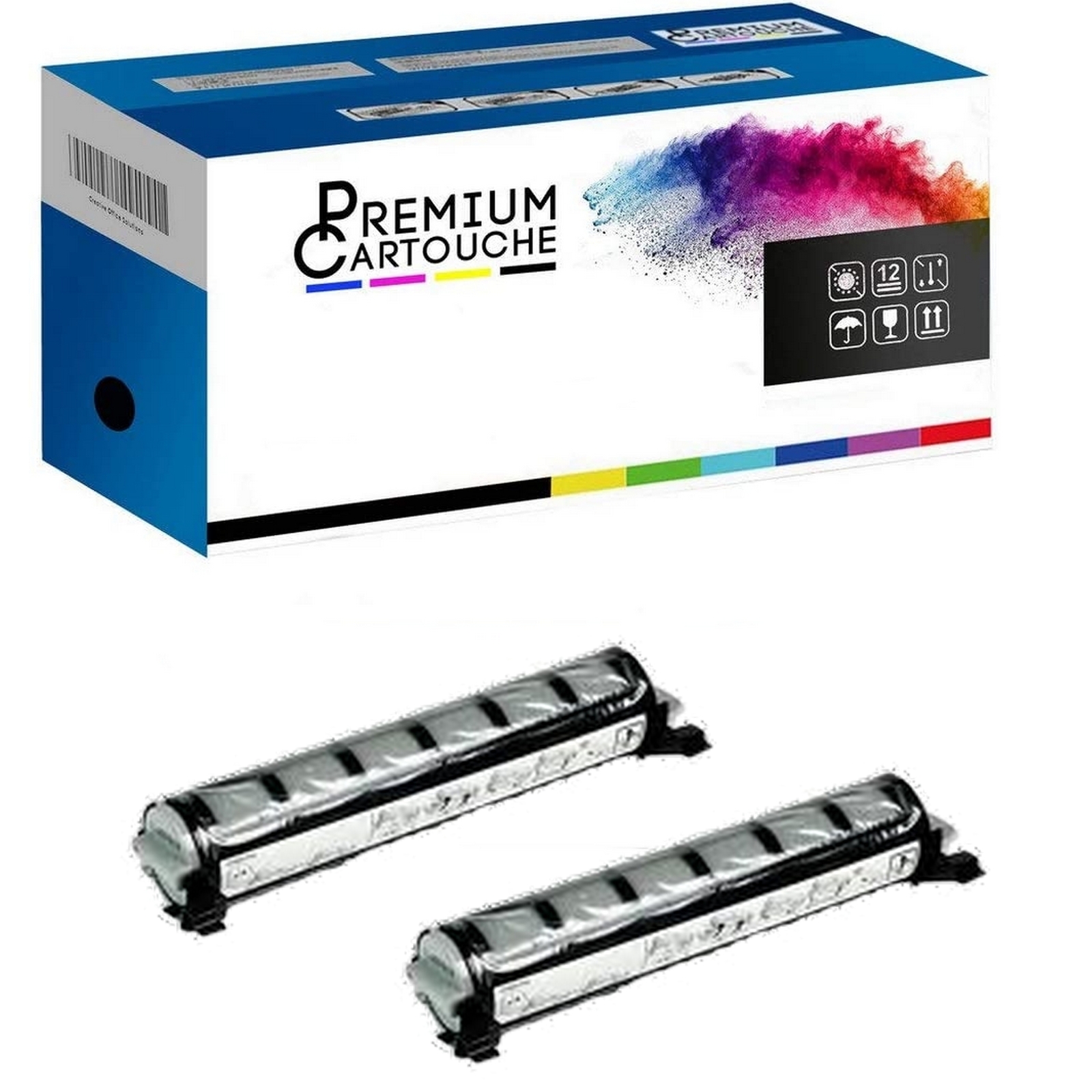 Toner KX-FAT411X idéal pour le télétravail et l'impression de documents à la maison