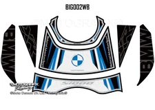 BMW S1000XR 2015 2016 2017 2018 2019 Ignition / Key Guard 3D Gel Paint Protector