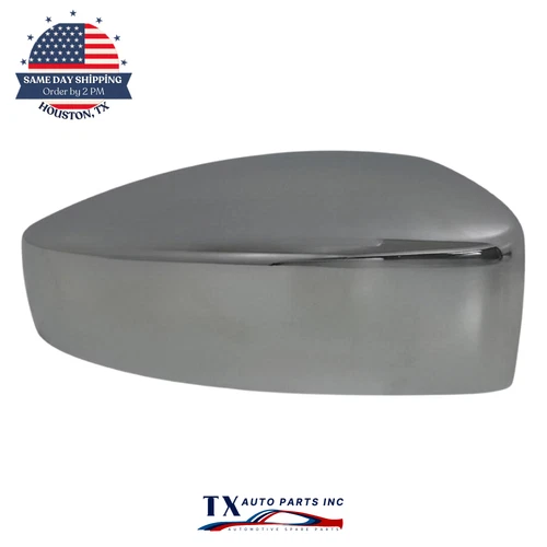 Fits For FORD 2013-2016 ESCAPE SE Right Passenger Side Mirror Cover Cap Chrome
