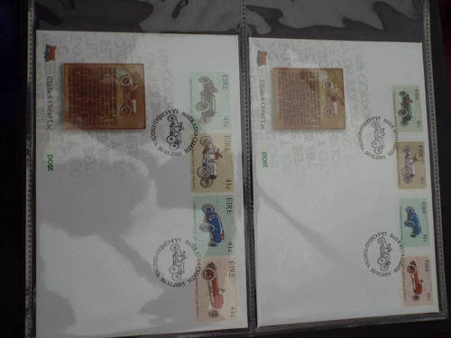 IRELAND First Day Cover FDC 1999-2003 86 album full EIRE