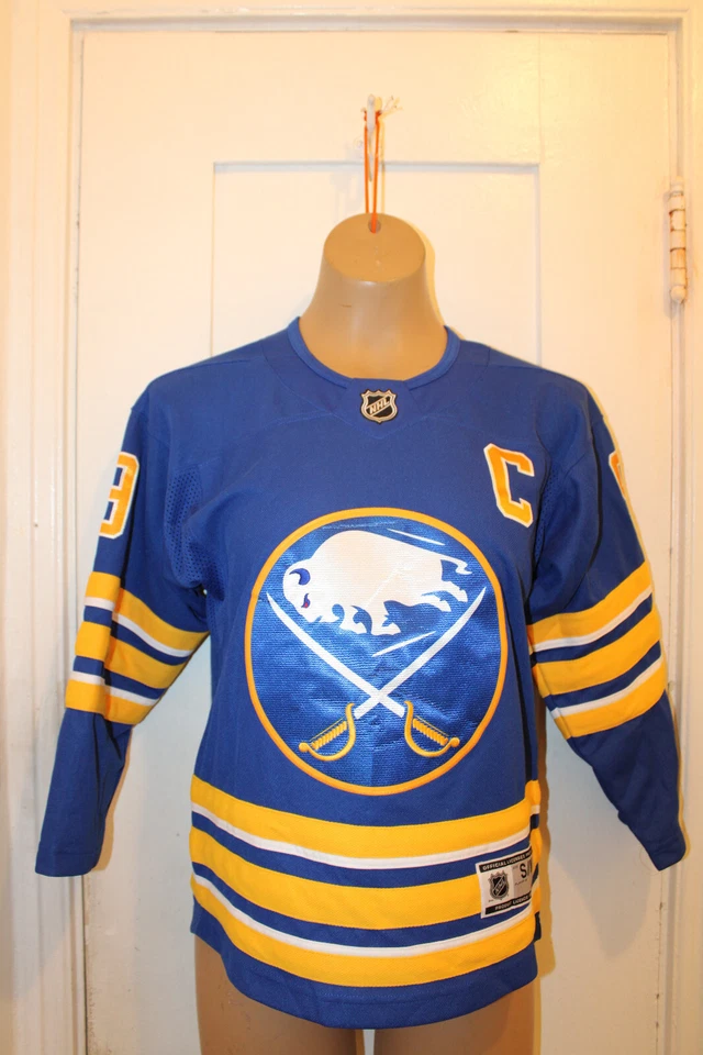 FANATICS Buffalo Sabres Jack Eichel #9 Jersey Youth S/M Breakaway - Image 2 of 4