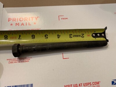 New Caterpillar Bolt 10.9 m 4f FREE SHIPPING
