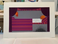 Sampson and Delilah Art Print by Edie Harper Signed Numbered 588/750 