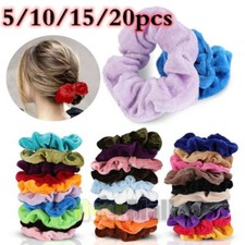 Hair Scrunchies Velvet Elastic Hair Bands Scrunchy Hair Ties Ropes Scrunchie US