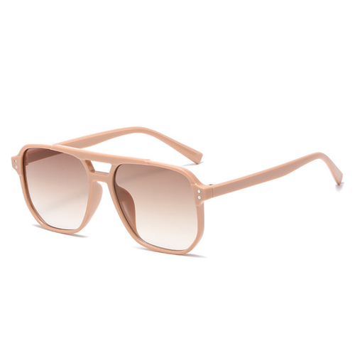 Vintage Retro 70s Sunglasses Women Men Classic Large Square Frame Shades Glasses - Picture 10 of 12