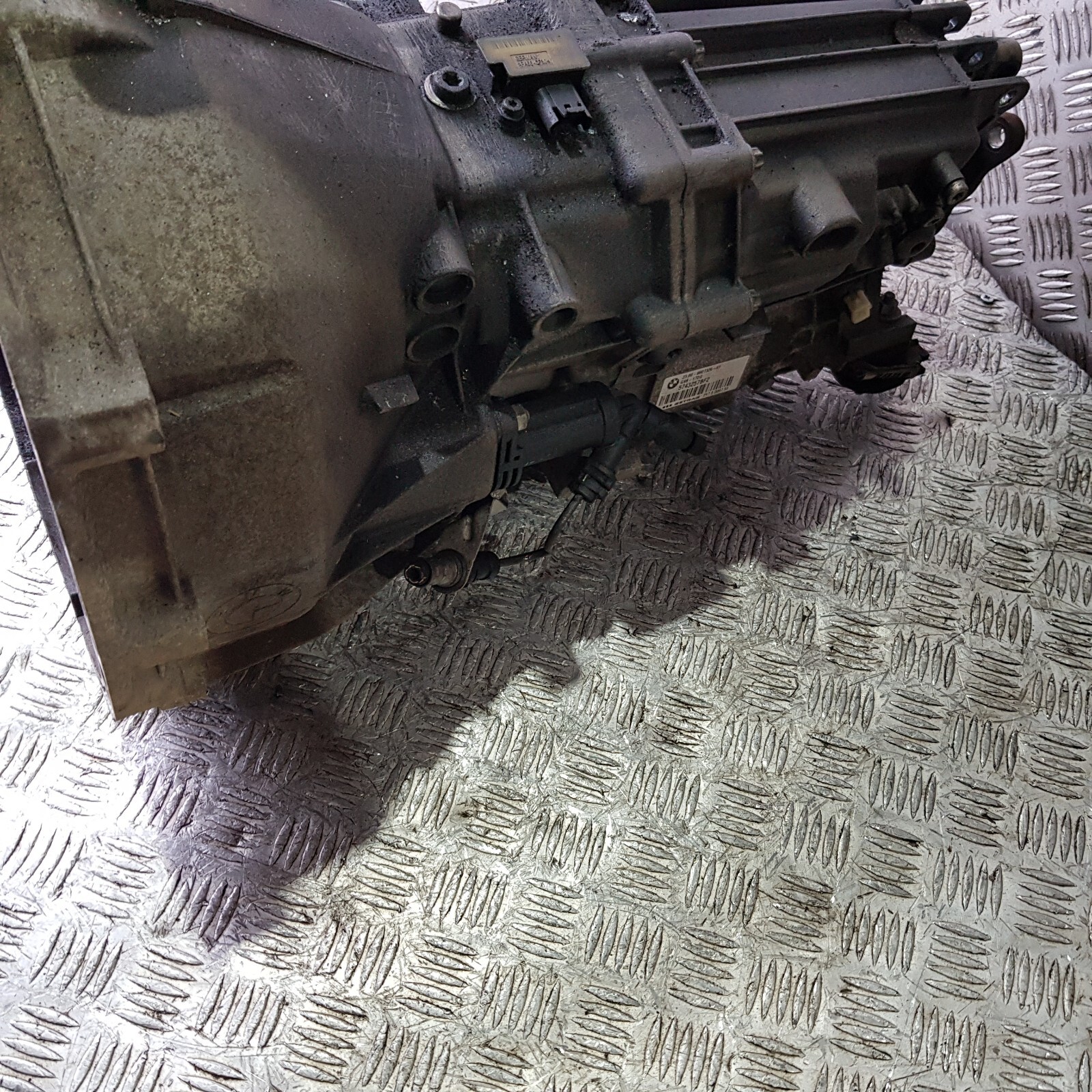 2014 BMW 116d 1.6 D Diesel N47d6a 6 Speed Manual Gearbox 8607320  