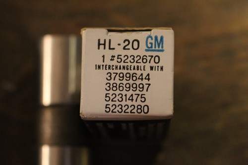 Set of 7 HL-20 NOS NIB General Motors Hydraulic Valve Lifters# 5232670 - Bild 3 von 7