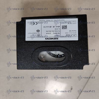 NEU im Karton   Gasbrenner-Programmregler LFL1.333 Serie 02