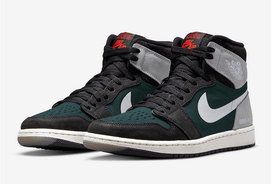 jordan 1 wasserdicht