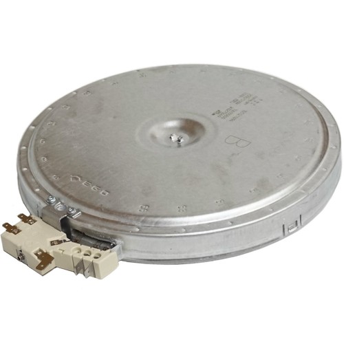316555800 - Elemento radiante de superficie de 10" para gama Frigidaire - Imagen 2 de 2