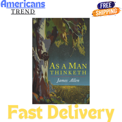 #ad #ad As a Man Thinketh Paperback *NEW* $5.91