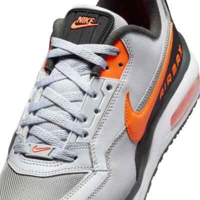 Mens NIKE Air Max LTD 3 IB4468-085 Football Grey/Total Orange/Cool