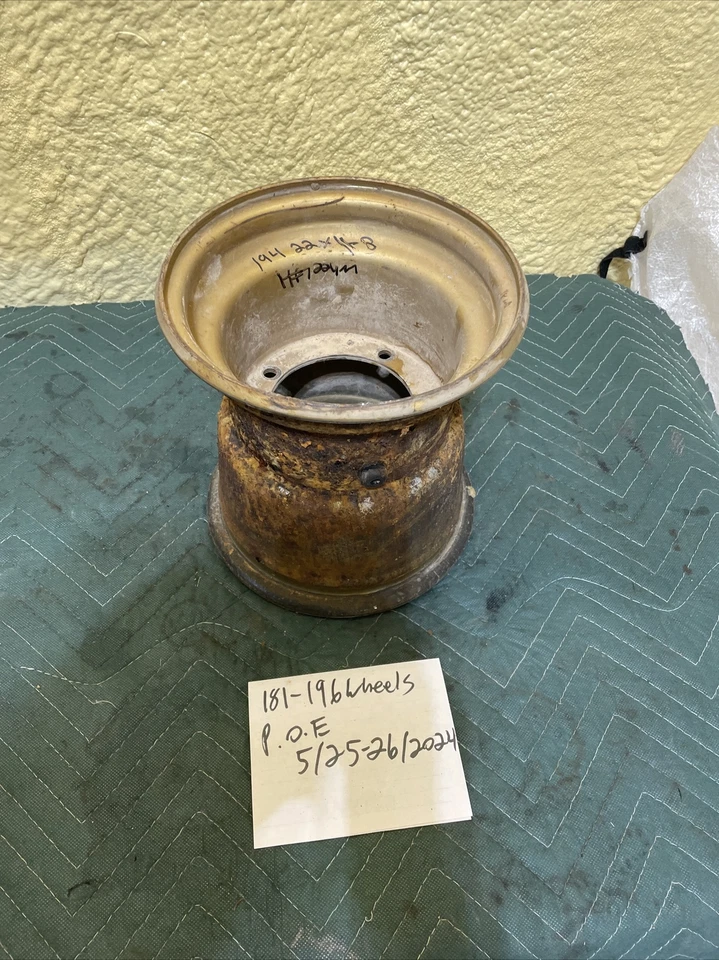 Llanta Honda Atc 125M 1984 22X 11-8 194 Foto 2 de 4