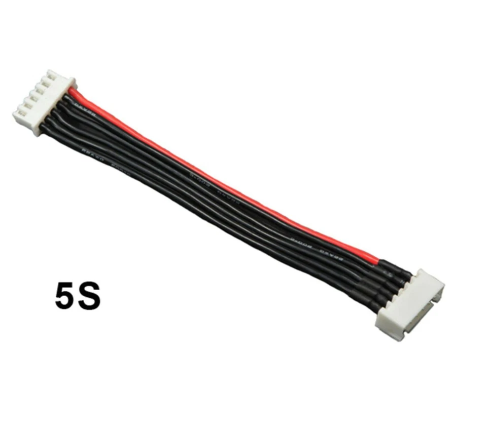 Rc Car LiPo Extension Cable Balance Cable Charging Power Wire 2s 3s 4s 5s 6s - Image 4 of 4
