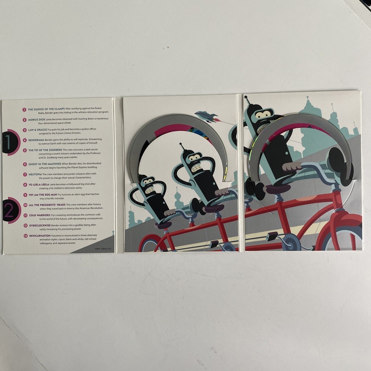 Futurama: Volume DVD 2011 Disc Set Emmy Award Winner 2011