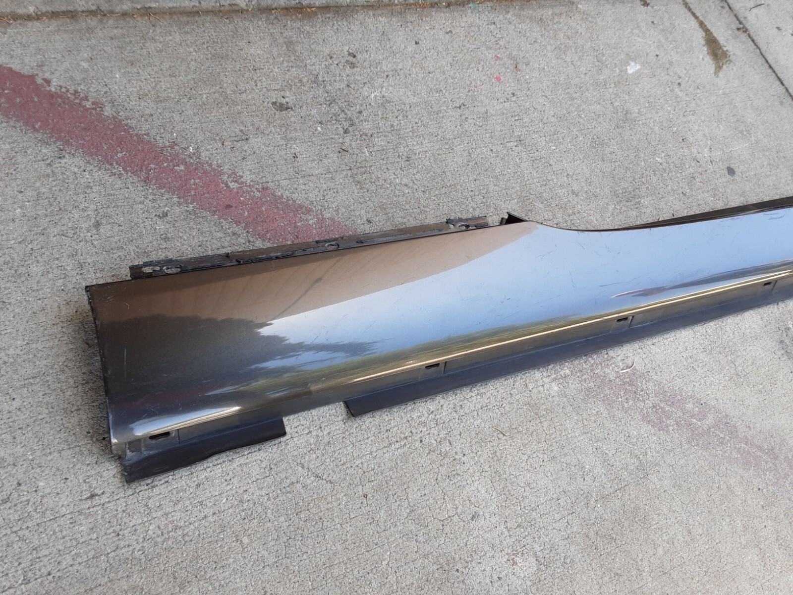 07-12 Bentley Continental GTC Right Passenger Side Skirt Rocker Panel OEM (10)