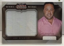 Joe Giudice 2015 Panini Americana Jumbo Authentisch Stoff / 199 Echt Housewives
