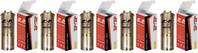 45+7.5  uF MFD 370-440 V AC  (5x) High Quality Dual Run Capacitor CBB65-R