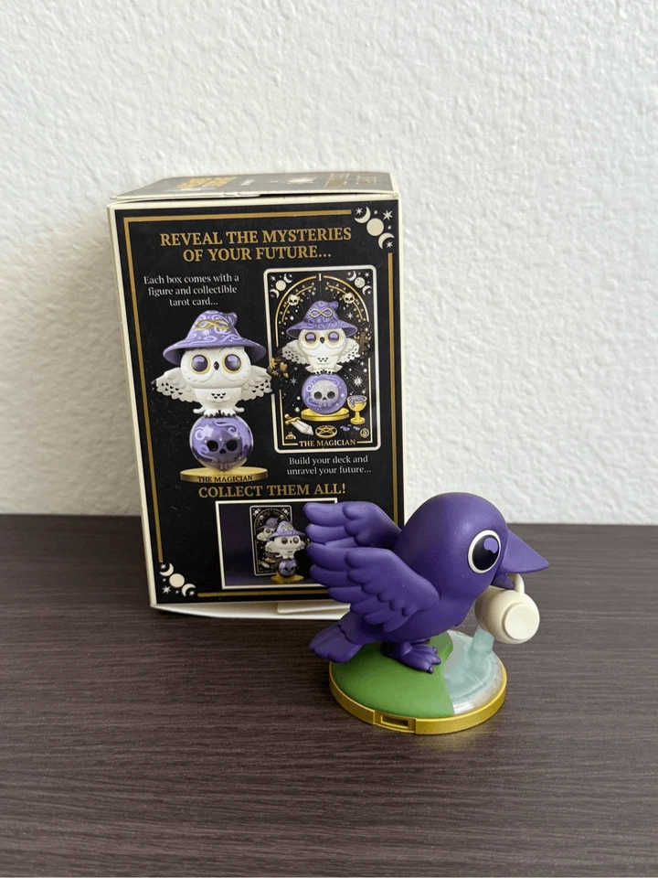 Figura Caja Ciega Tarot Magia Salvaje Creativo Kaleidos - La Estrella Foto 4 de 4