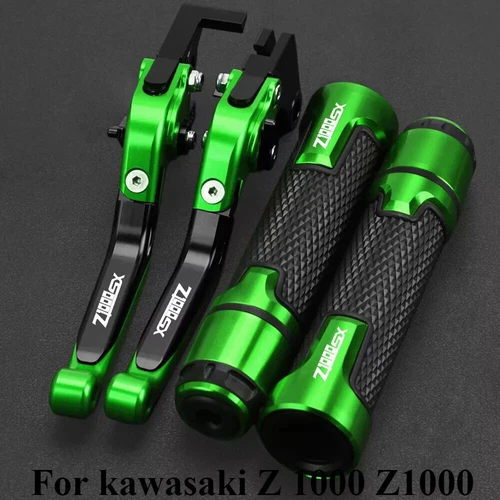 Motorcycle Brake Hand Clutch Lever Grips Handlebar for Kawasaki Z 1000 Z1000 SX - Picture 2 of 25