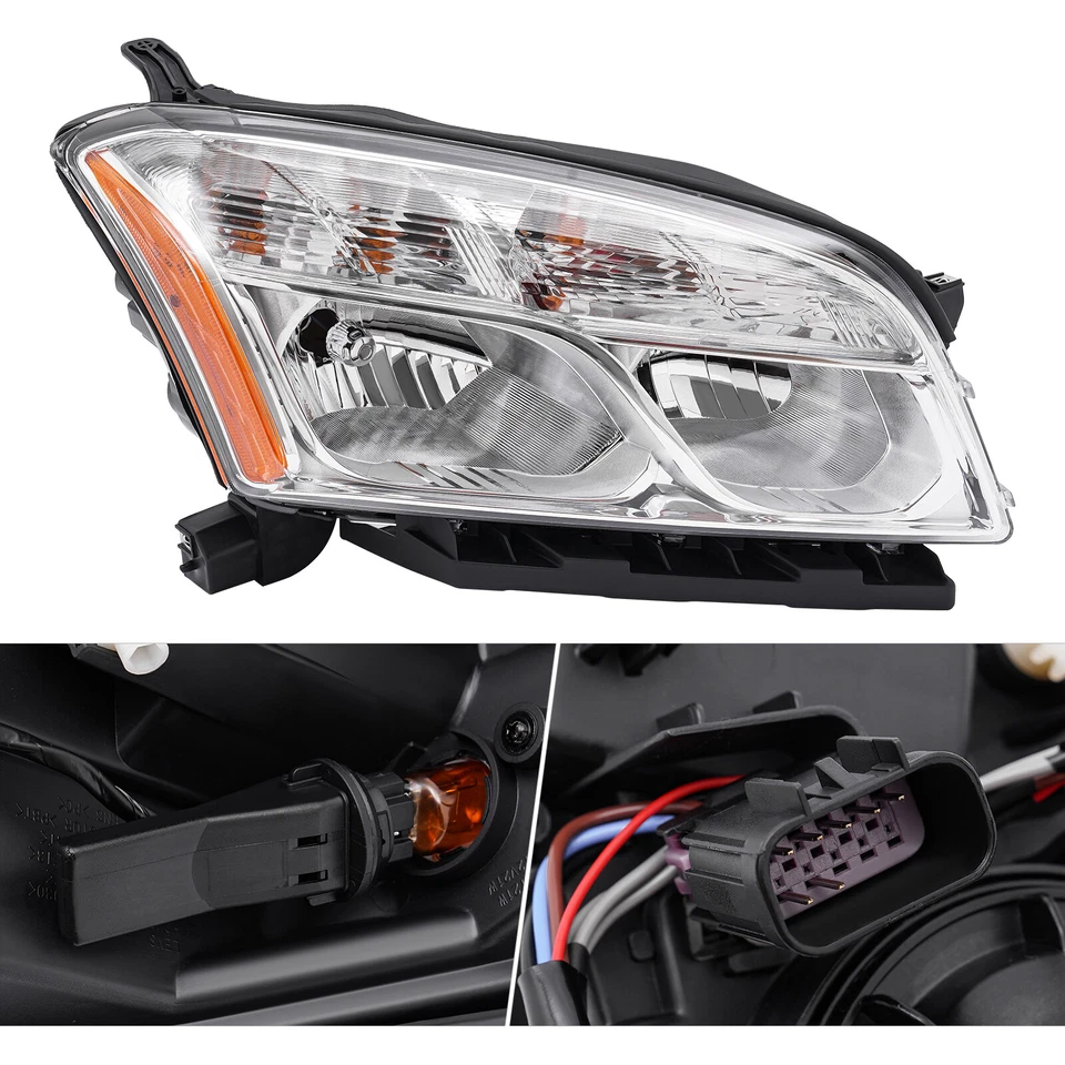 Headlight For Chevrolet Trax 2013-2016 Halogen Headlamp Right Passenger Side RH - Изображение 4 из 4