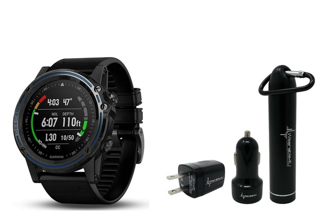 garmin descent mk1 used