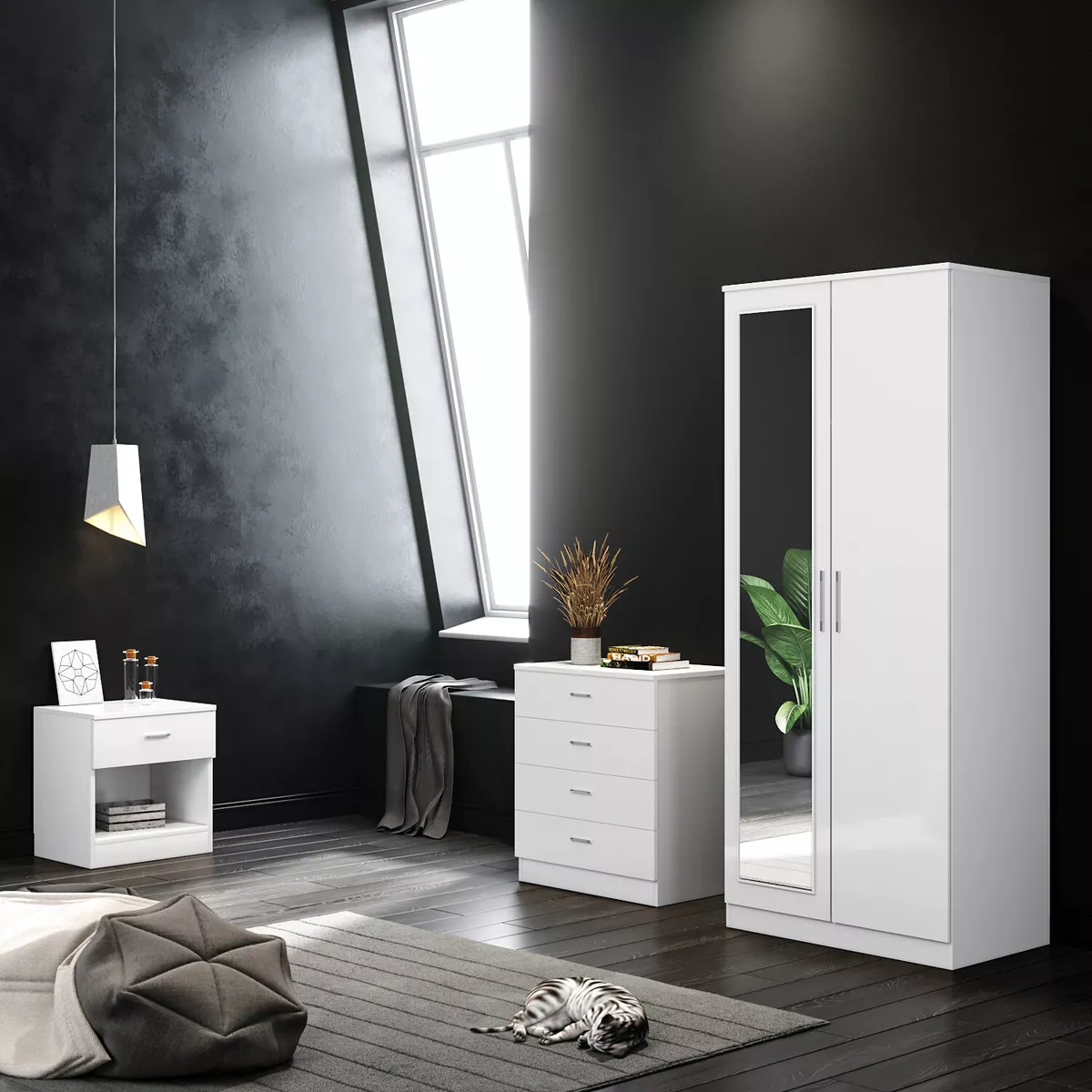 Ebay bedroom furniture wardrobes outlet