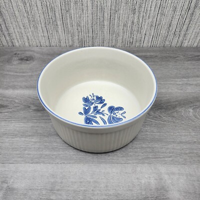 PFALTZGRAFF Yorktowne 8” Ribbed Soufflé Baking Dish