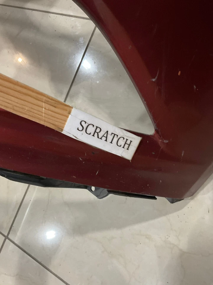 Front Bumper Cover Burnt Orange 2013 2014 2015 2016 Ford Fusion DS73+17757A OEM - Image 4 of 4