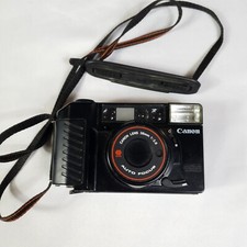 CANON Sure Shot AF35M II 35mm Film Camera UNTESTED Read