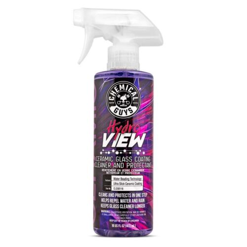 Chemical Guys Hydroview Ceramic Glass Coating Cleaner and Protectant Spray 473ml - Afbeelding 1 van 2