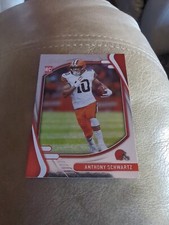 2021 Panini Absolute Football Base Rookie Card #128 Anthony Schwartz RC