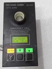 DECKMA GMBH WAS 3000 WATCH ALARM VERSION 3.6