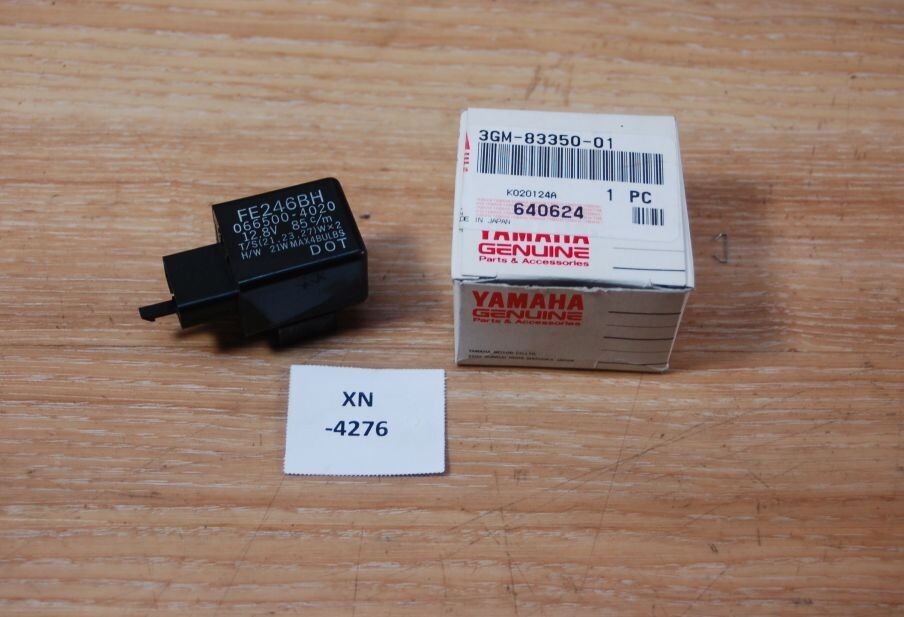 Yamaha FZR6R 3GM-83350-01-00 FLASHER RELAY ASSY Genuine NEU NOS