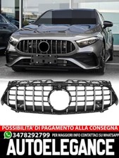 Calandre Mercedes 200