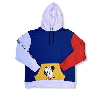 mickey mouse pullover hoodie